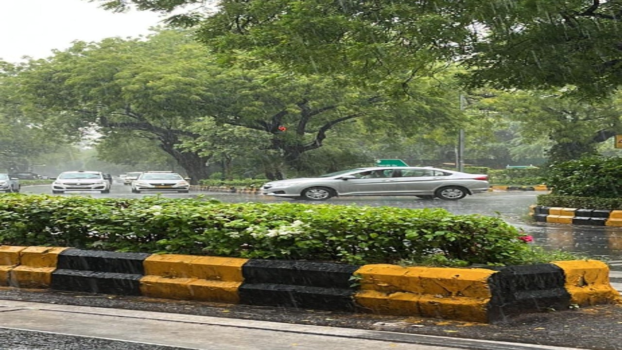 Delhi rains