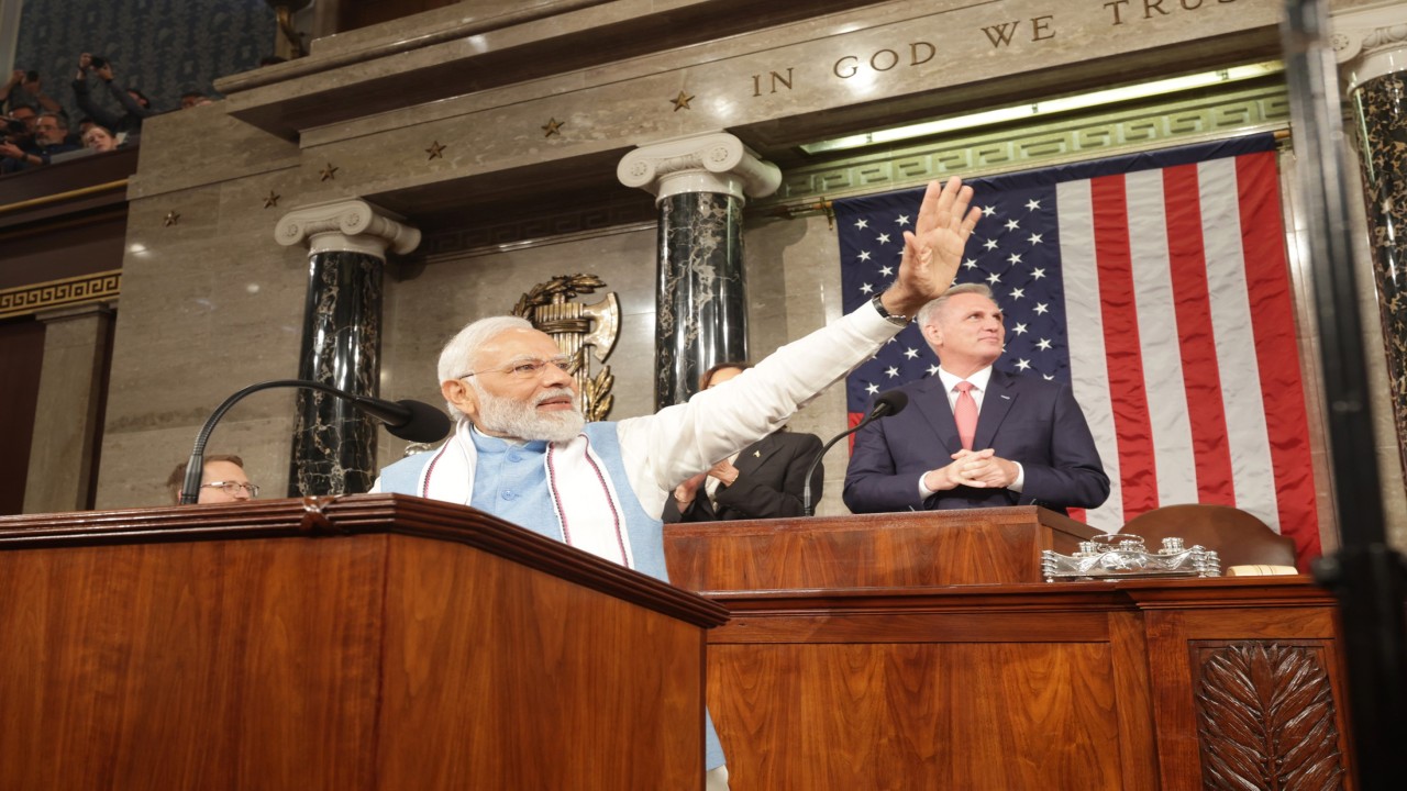 PM Modi US Congress