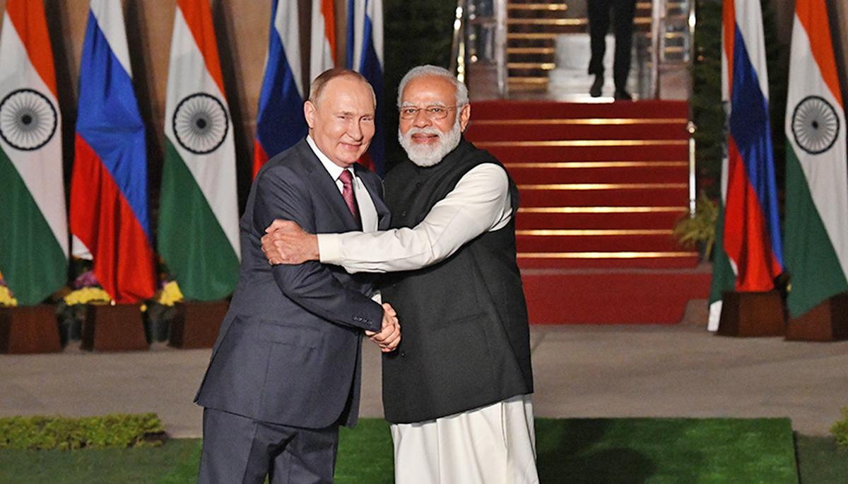 Modi Putin