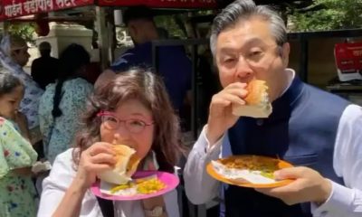 Japanese Ambassador with wife