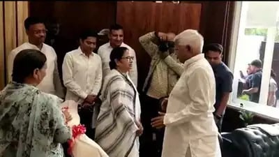 Mamata and Lalu