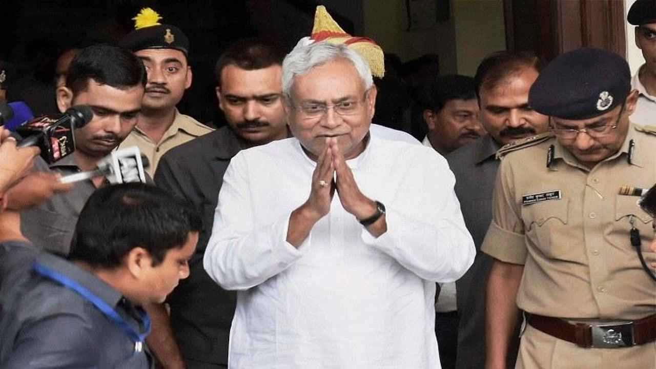 Nitish Kumar