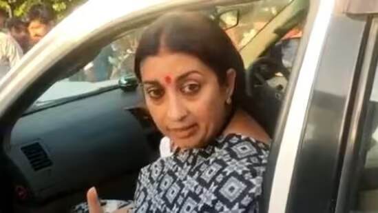 Smriti Irani