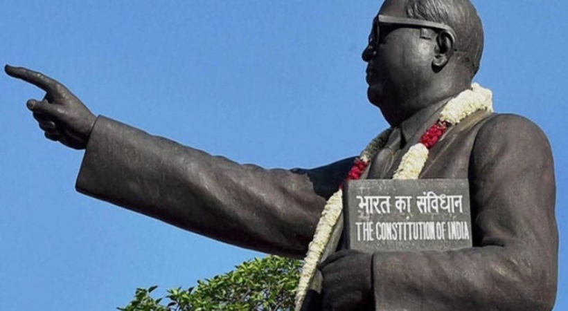 B R Ambedkar