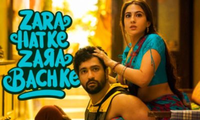 Zara Hatke Zara Bachke poster Sara Ali Khan Vicky Kaushal