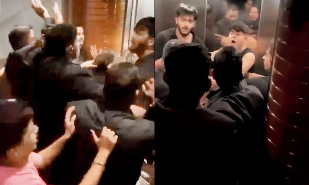 Watch: Bouncers beat up customers at Escobar Pub in Bandra, 7 people arrested