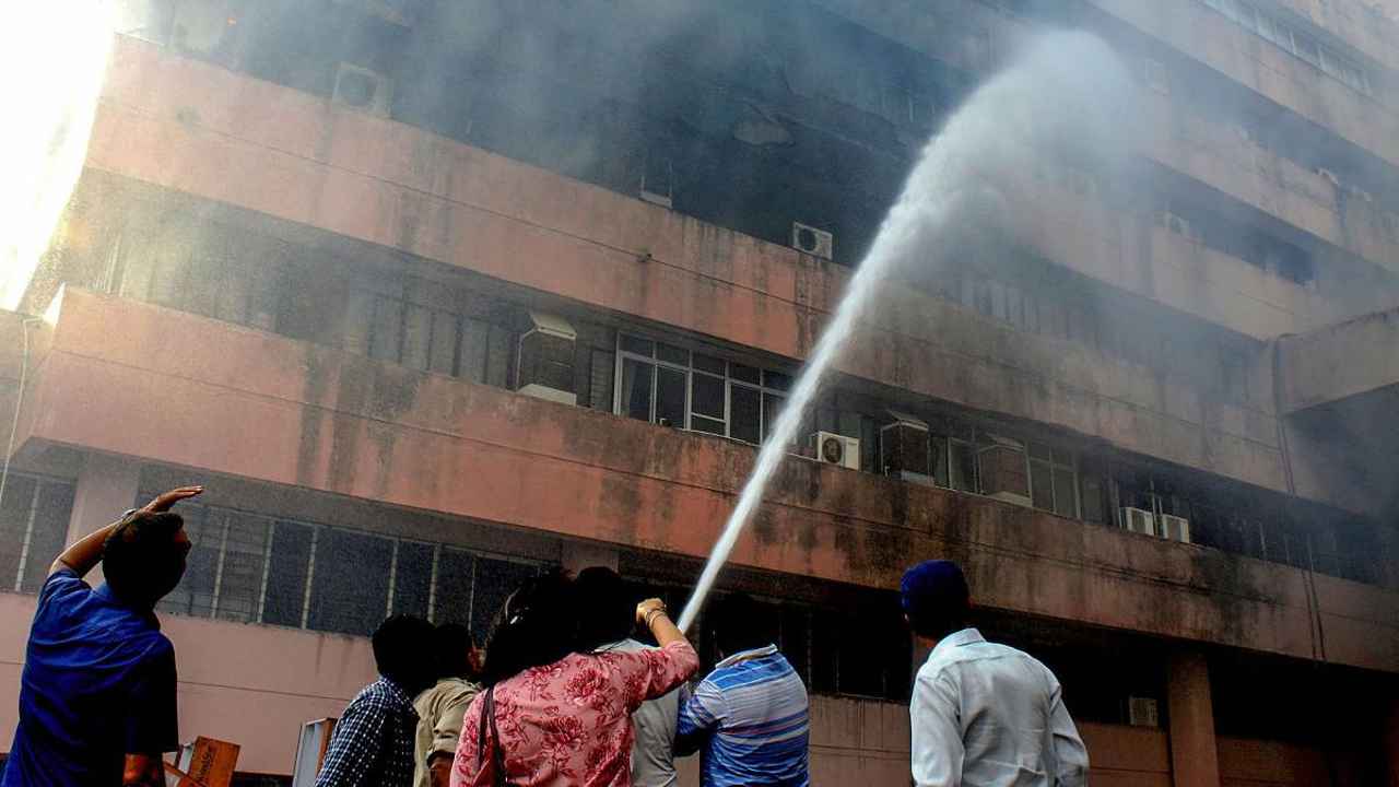 bhopal fire