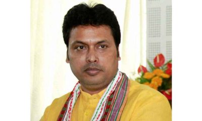 4 independent MLAs meet BJP state in-charge Biplab Deb as rift arises within the ruling BJP-JJP alliance in Haryana