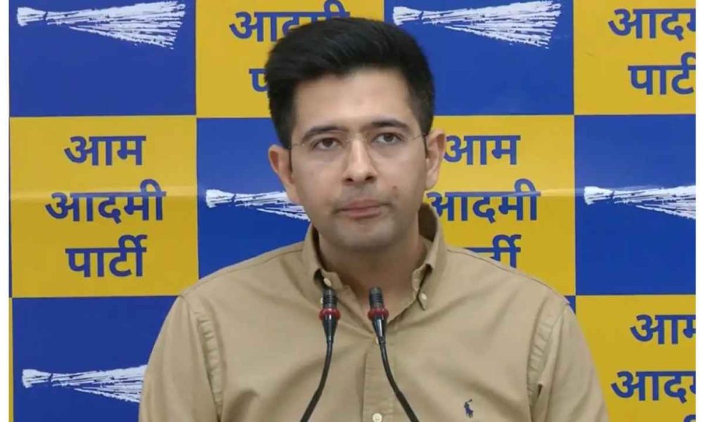 Rajya Sabha Secretariat orders AAP MP Raghav Chadha to vacate the bungalow in Central Delhi’s Pandara road