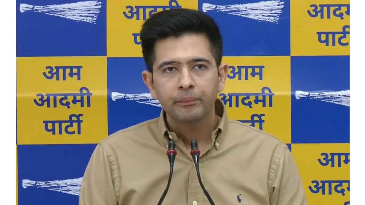 Rajya Sabha Secretariat orders AAP MP Raghav Chadha to vacate the bungalow in Central Delhi’s Pandara road