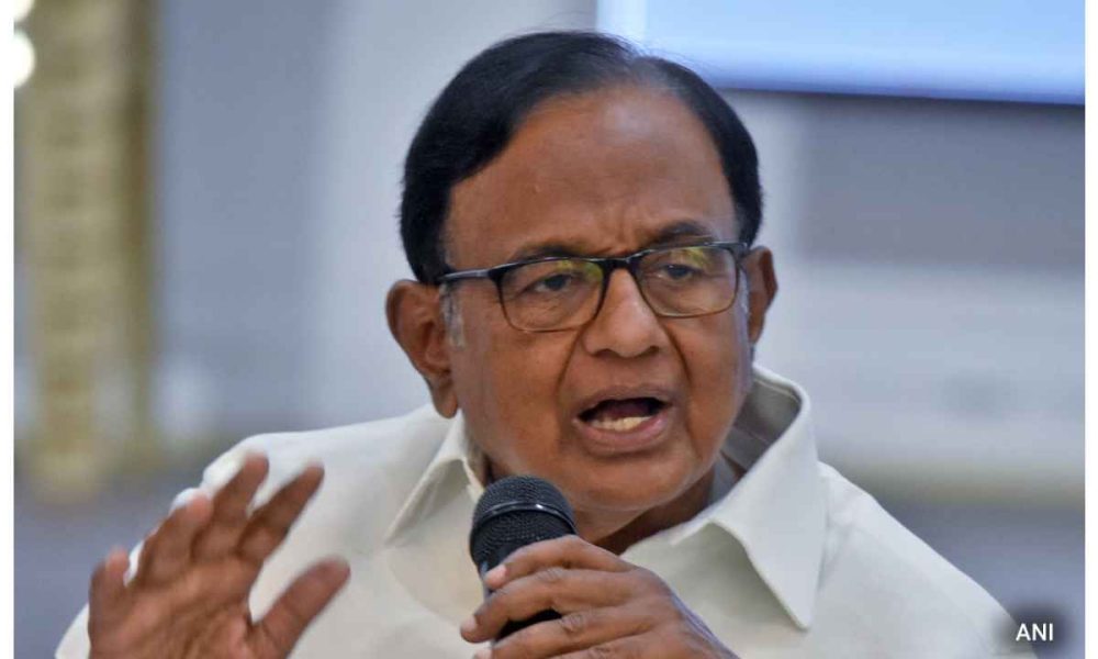 Congress leader P Chidambaram says BJP is intolerant of criticism, slams four BJP MPs for undermining Congress chief Malikkarjun Kharge’s letter to PM Modi