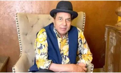 Watch: Superstar Dharmendra shares a poem about his childhood home and remembers his mother at grandson Karan Deol’s wedding