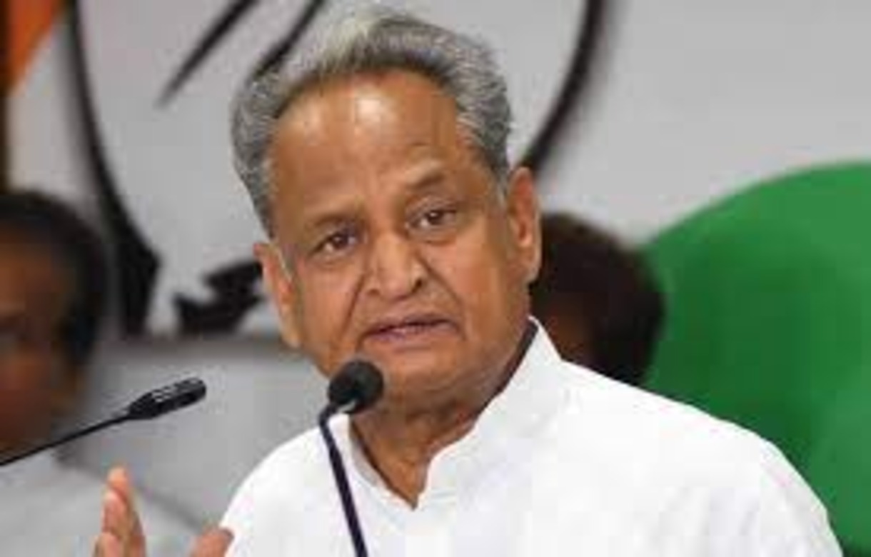 Rajasthan CM Ashok Gehlot