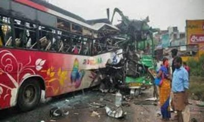 Bus accident in Tamil Nadu