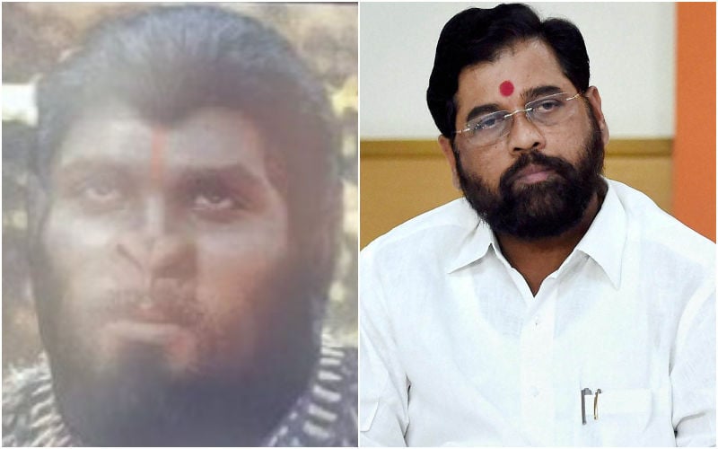 Eknath Shinde compared with Adipurush character