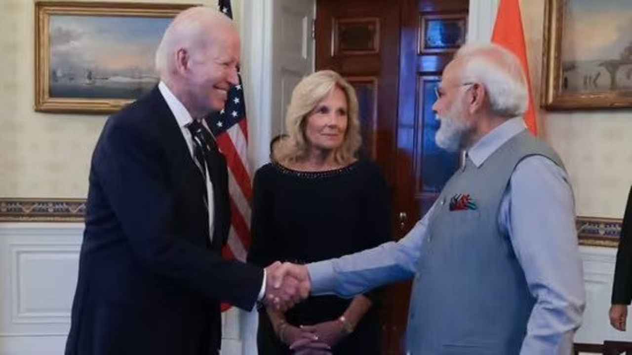 PM Modi, us president