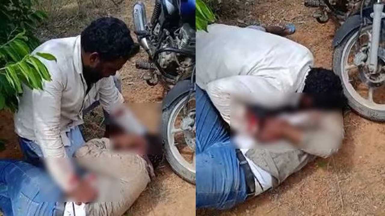 Karnataka man slit throat