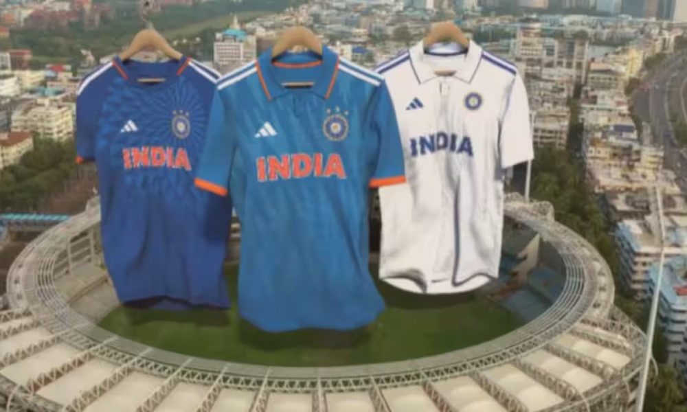 Indian cricket team jersey