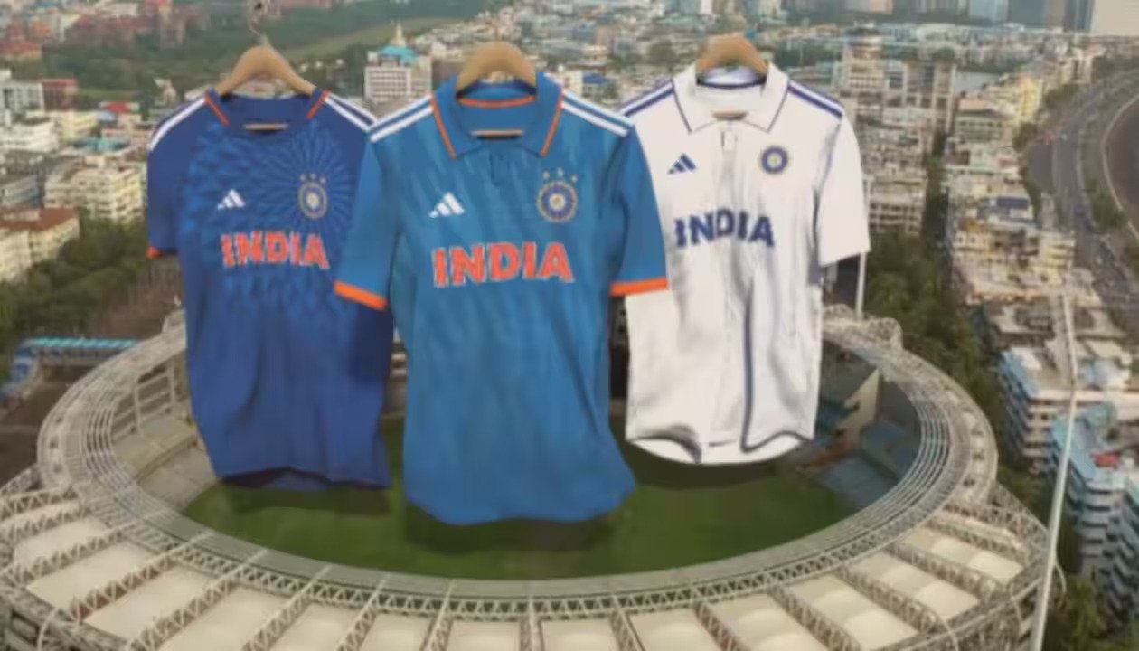 Indian cricket team jersey