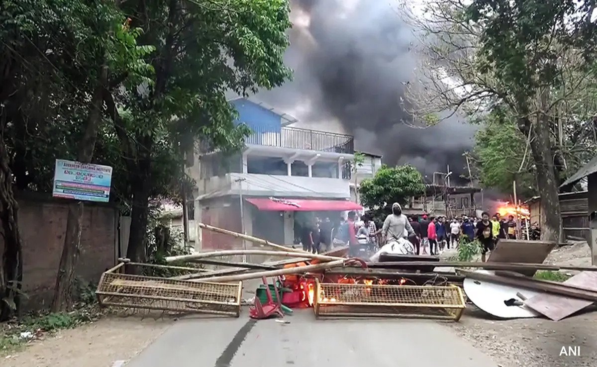 Manipur violence