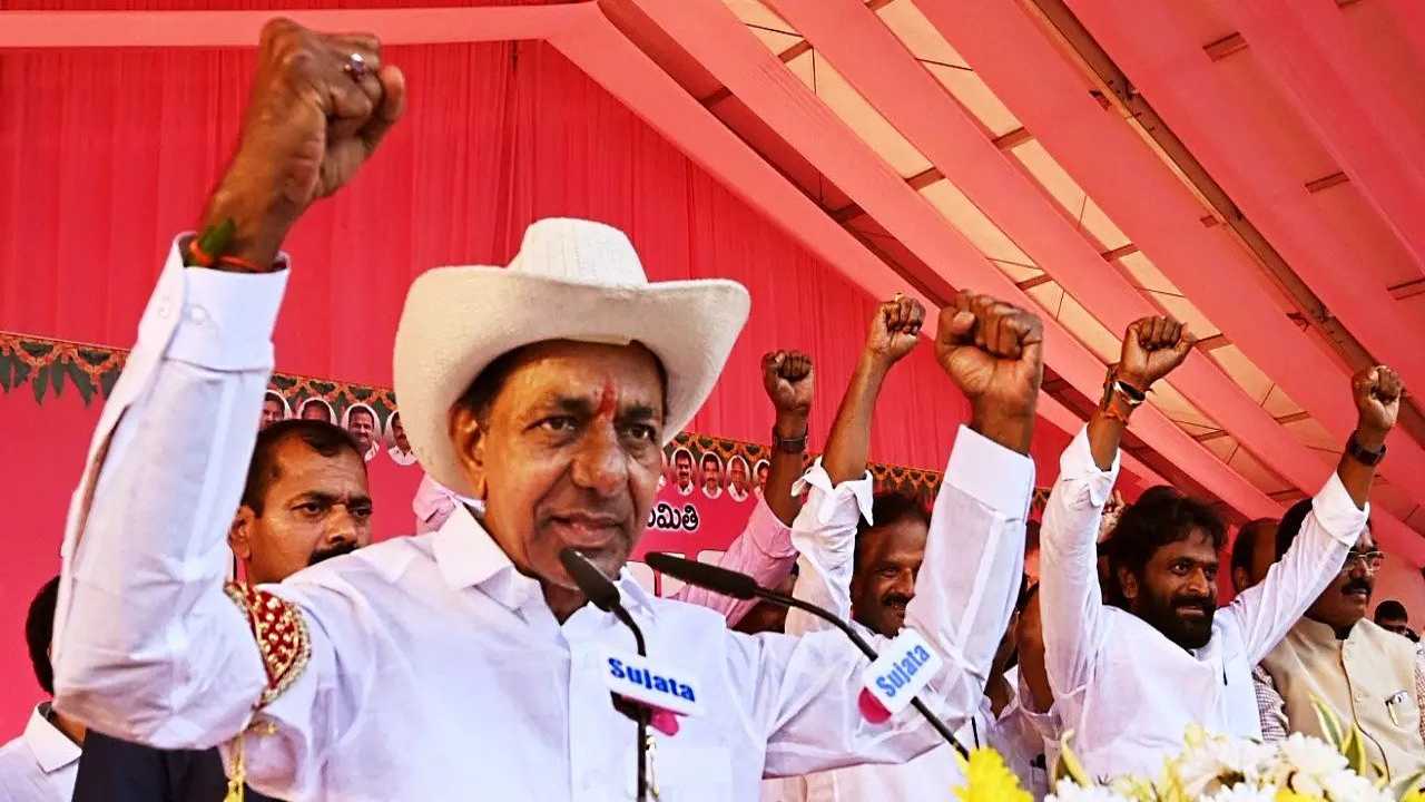 K Chandrasekhar Rao