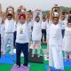 Yoga day celebration