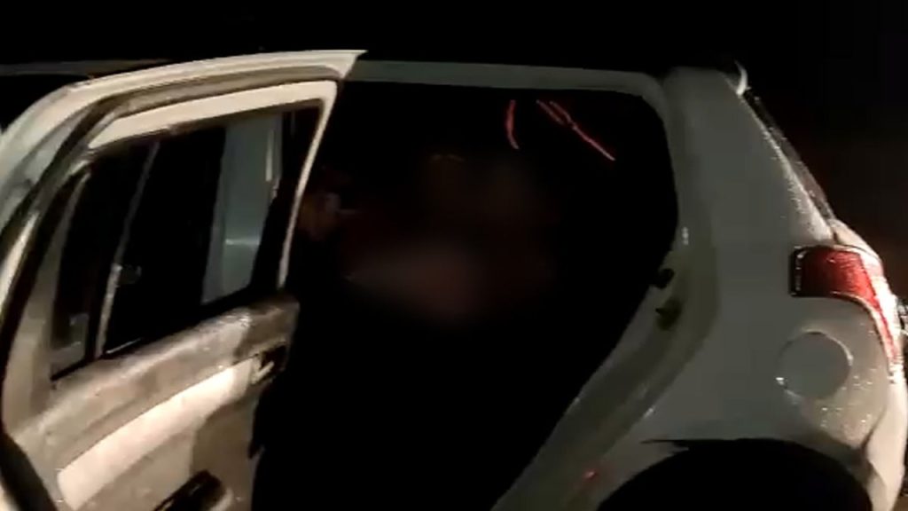 Maharashtra beef car