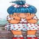 Amul Girl in tears