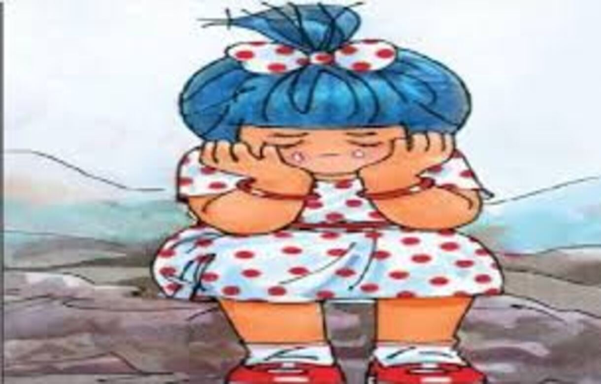 Amul Girl in tears