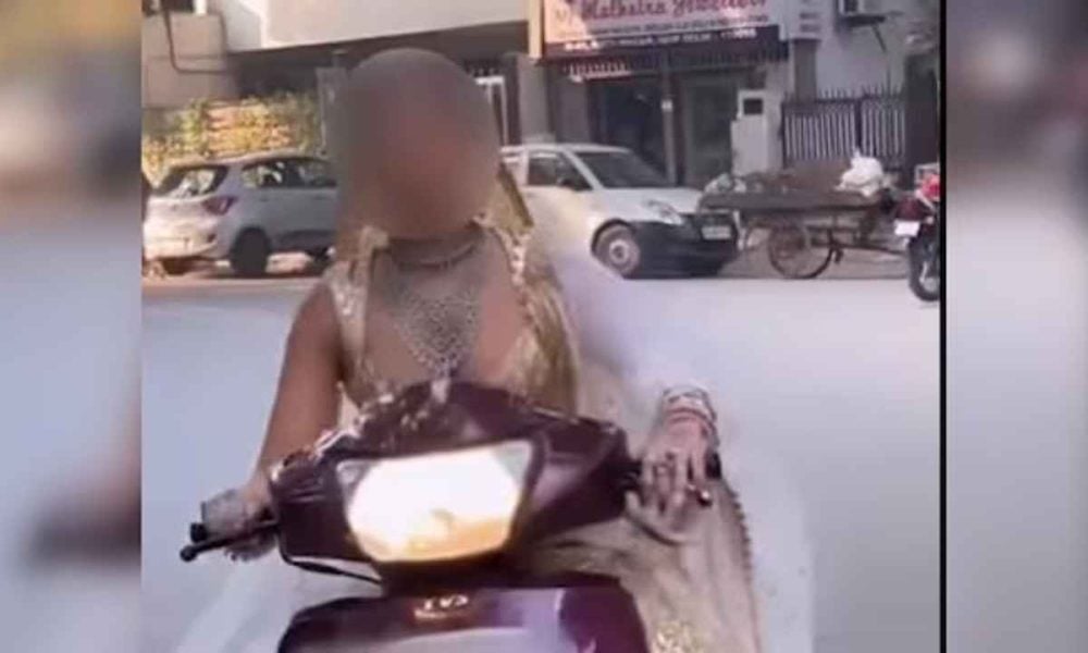 viral bride video