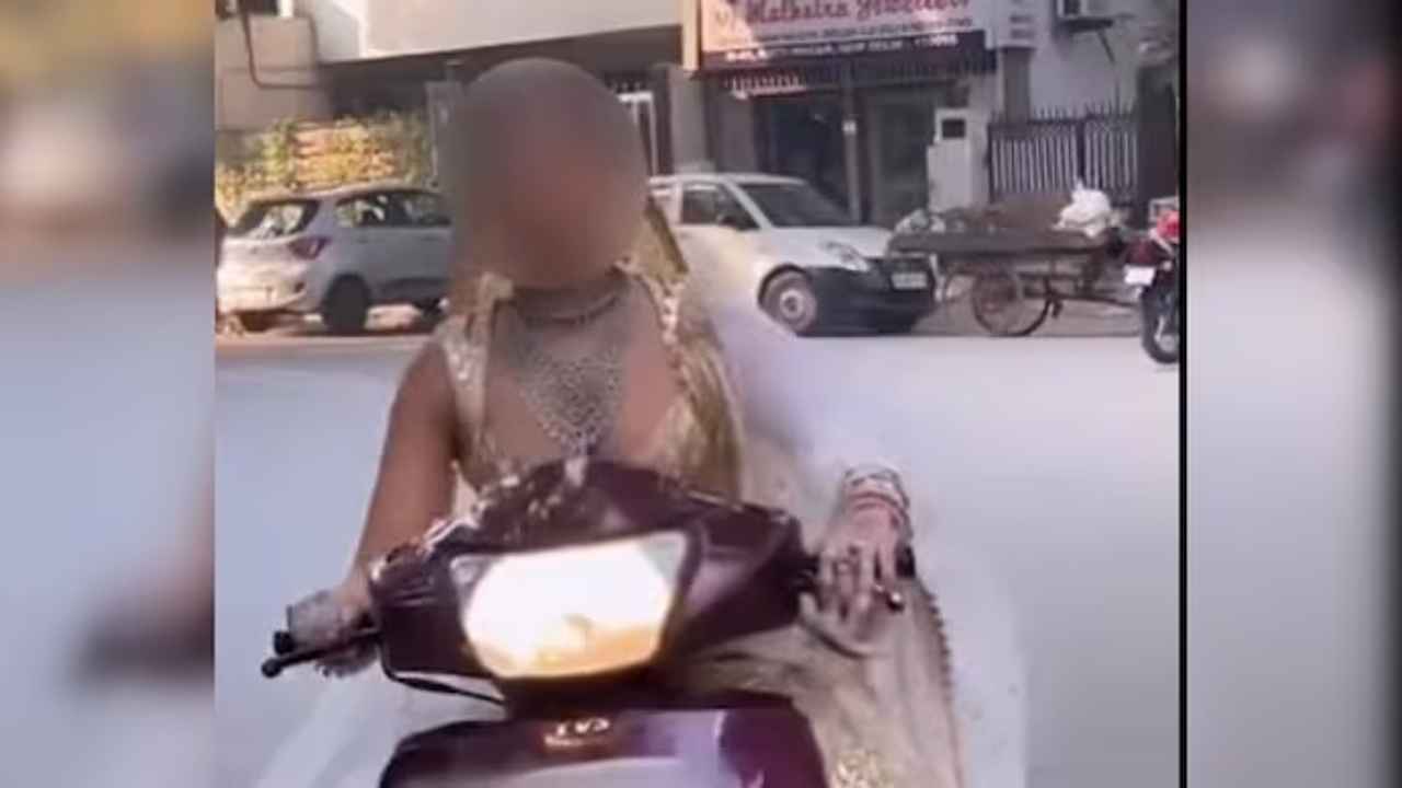 viral bride video