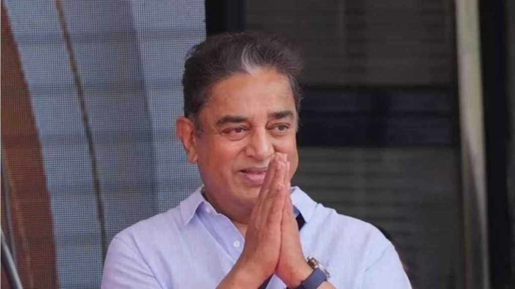 Actor Kamal Haasan joins the cast of Nag Ashwin’s multilingual science fiction film Project K which also stars Prabhas and Deepika Padukone