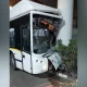 Bus accident at Bangalore Airport