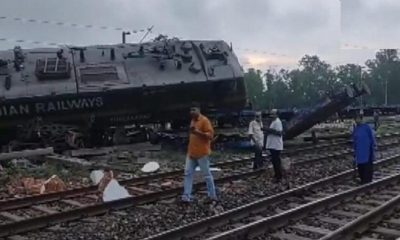 Train accident