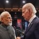 Narendra Modi and Joe Biden