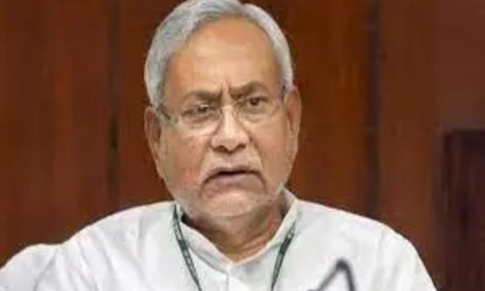 Nitish Kumar