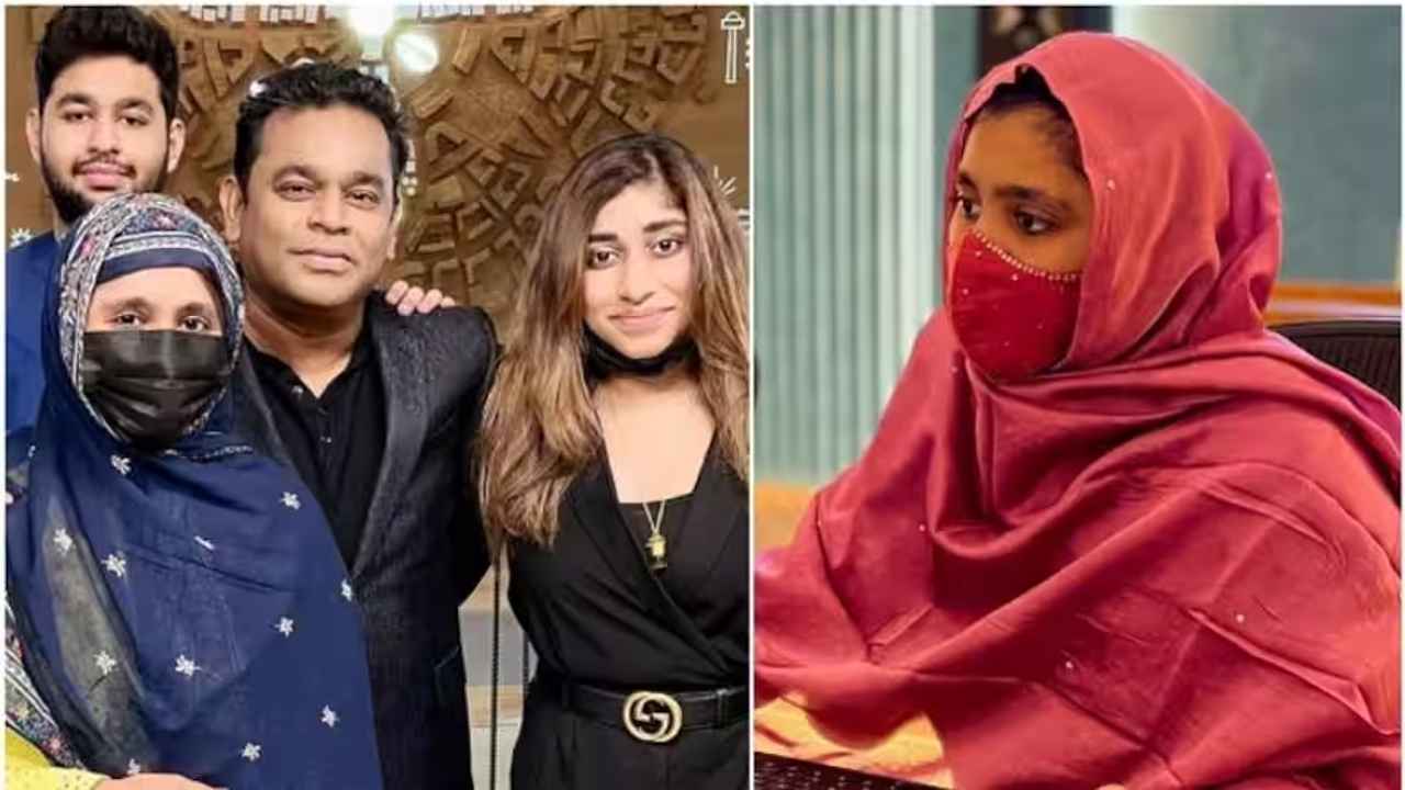 AR Rahman's daughter Khatija