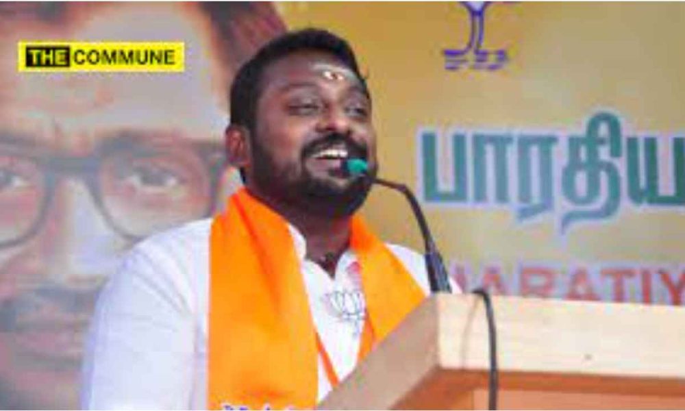 Tamil Nadu BJP leader SG Suryah arrested for tweet alleging the death of a sanitation worker