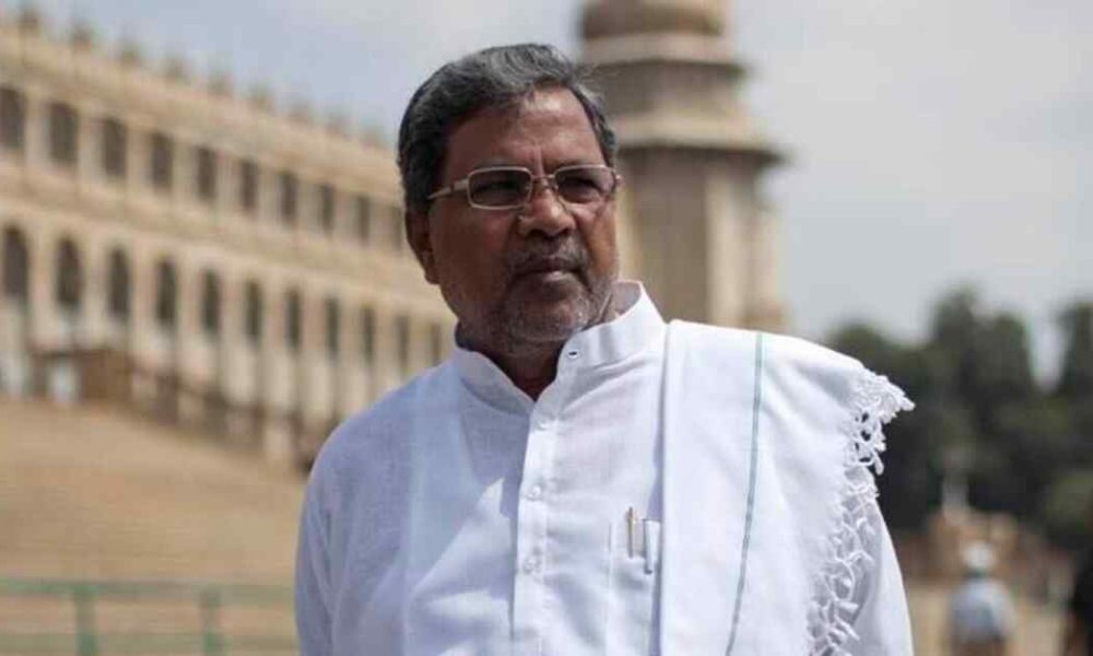 Siddaramaiah