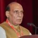 Union Defence Minister Rajnath Singh says BhrahMos missiles,drones and electronic warfare systems will soon be manufactured in Uttar Pradesh Defence Corridor