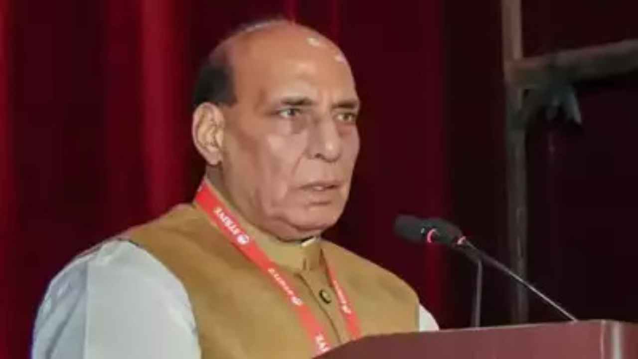 Union Defence Minister Rajnath Singh says BhrahMos missiles,drones and electronic warfare systems will soon be manufactured in Uttar Pradesh Defence Corridor