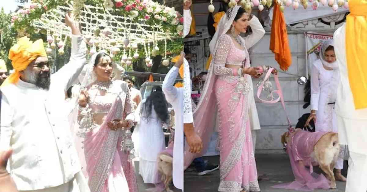 Sonnalli Seygall wedding