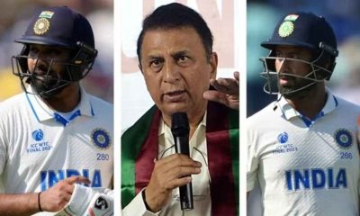 Sunil Gavaskar slams Rohit Sharma, Cheteshwar Pujara for shoddy shots in WTC final against Australia