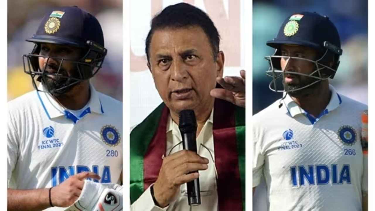 Sunil Gavaskar slams Rohit Sharma, Cheteshwar Pujara for shoddy shots in WTC final against Australia