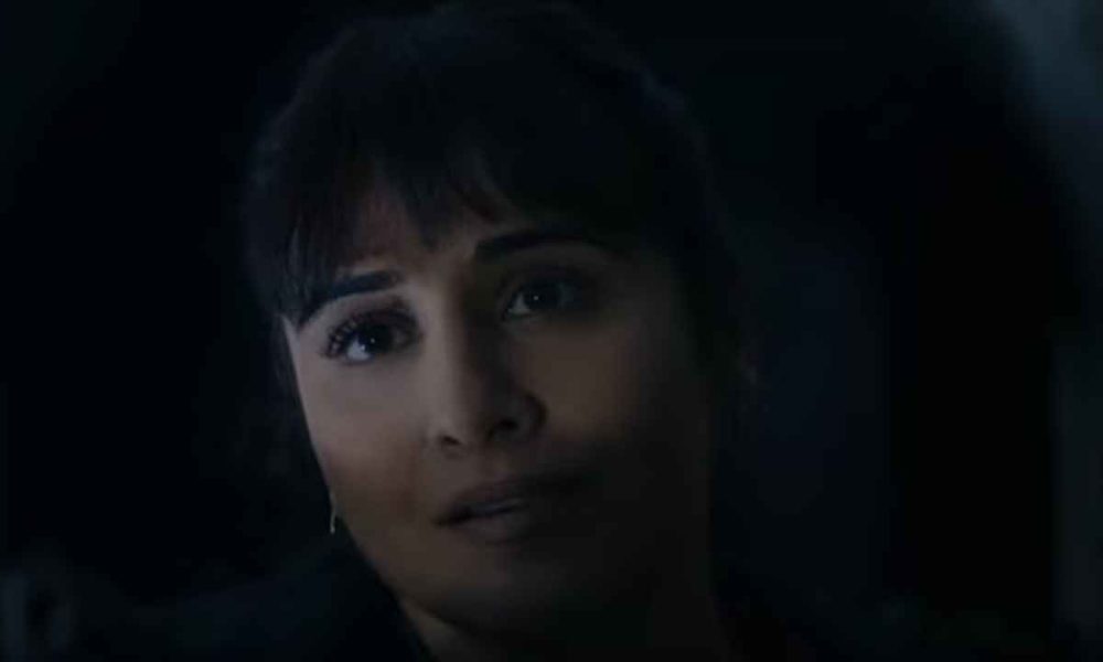 Neeyat trailer released, a murder mystery starring Vidya Balan as a detective