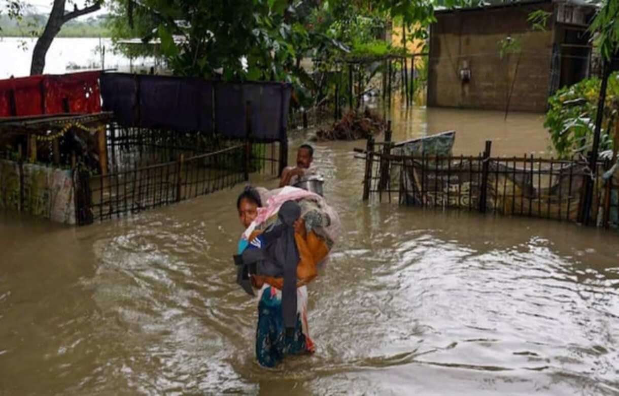 Assam floods