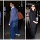 Deepika Padukone, Alia Bhatt and Ranveer Singh spotted on Mumbai airport