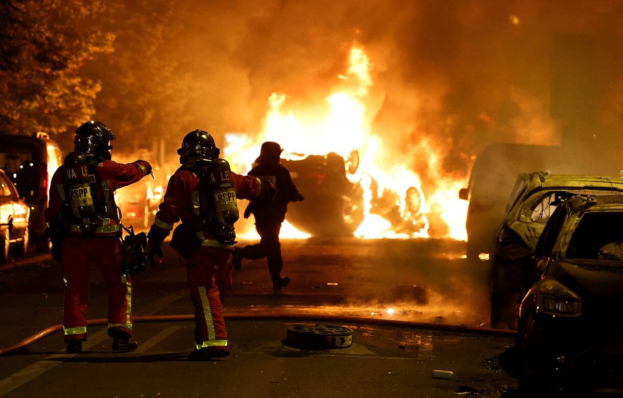 France Riots