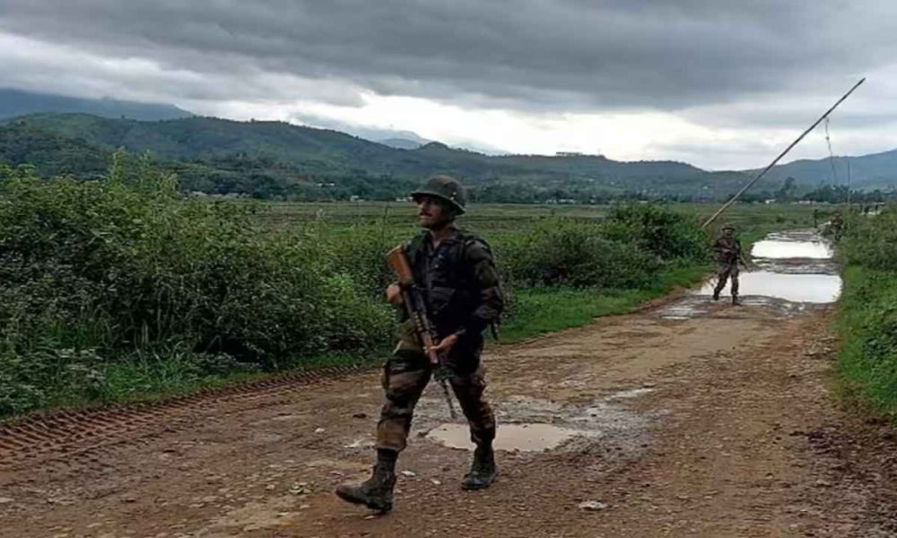 Manipur: BSF Jawan suspended for molesting local woman