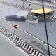 Watch: School bus makes a head on collision with TUV Jeep on Delhi-Meerut Expressway near Ghaziabad